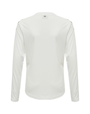 hmlCORE XK POLY JERSEY L/S KIDS / Interlock-Stoff