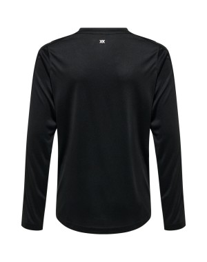 hmlCORE XK POLY JERSEY L/S KIDS / Interlock-Stoff