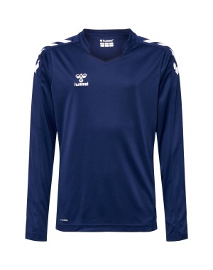 hmlCORE XK POLY JERSEY L/S KIDS / Interlock-Stoff