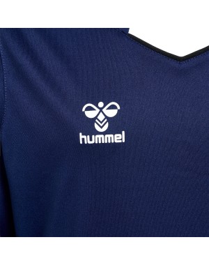 hmlCORE XK POLY JERSEY L/S KIDS / Interlock-Stoff