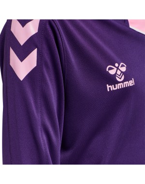 hmlCORE XK POLY JERSEY L/S KIDS / Interlock-Stoff
