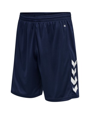 hmlCORE XK POLY SHORTS / Interlock-Stoff