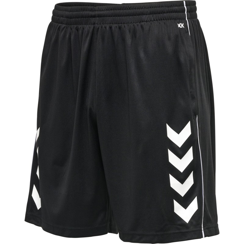 hmlCORE XK POLY COACH SHORTS / Interlock-Stoff