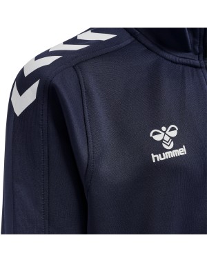 hmlCORE XK HALF ZIP POLY SWEAT KIDS / Sweatstoff