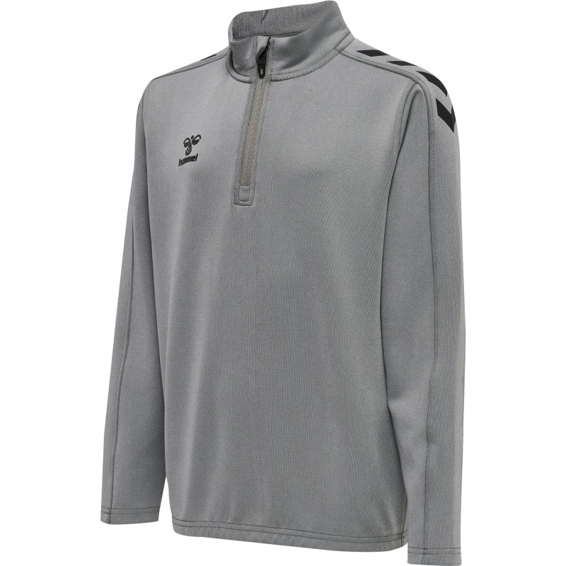 hmlCORE XK HALF ZIP POLY SWEAT KIDS / Sweatstoff