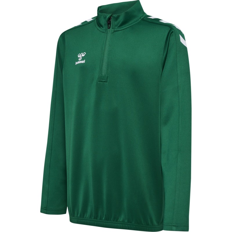 hmlCORE XK HALF ZIP POLY SWEAT KIDS / Sweatstoff
