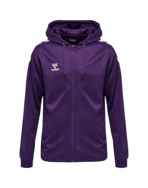 hmlCORE XK POLY ZIP HOOD SWEAT / Sweatstoff