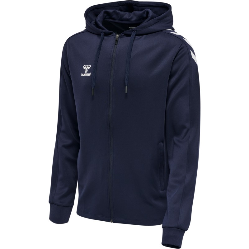 hmlCORE XK POLY ZIP HOOD SWEAT / Sweatstoff